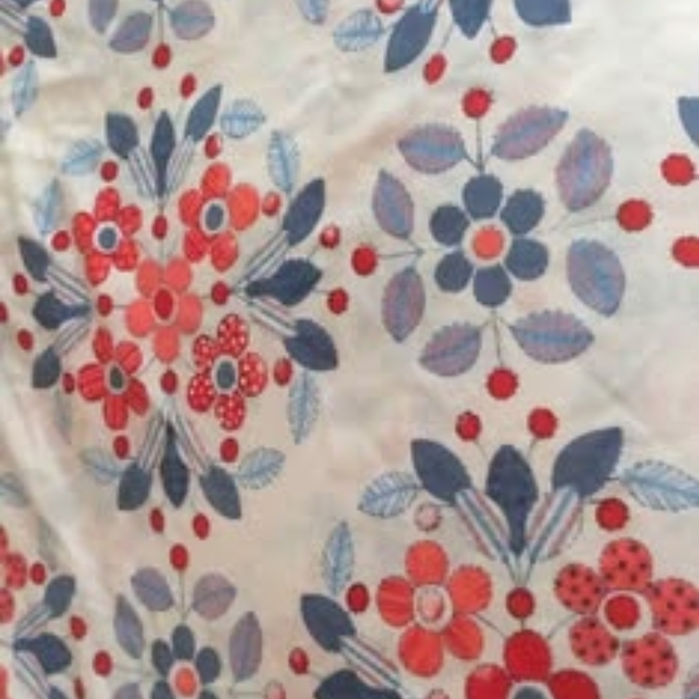 Vintage St.Mary's "American Spirit" Full Flat Sheet